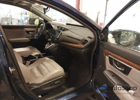 2017 Honda Cr-V Touring z USA, uszkodzony, nr VIN 2HKRW2H99HH678331